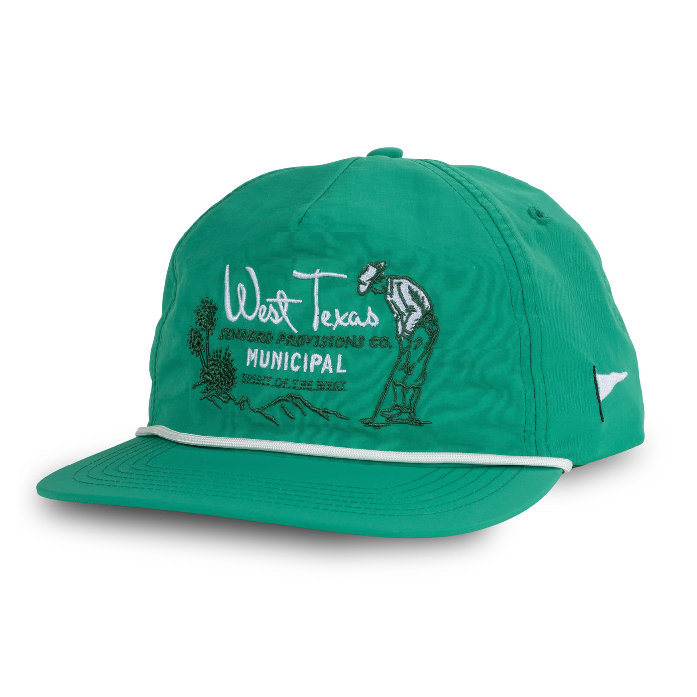 West Texas Municipal Hat- Green